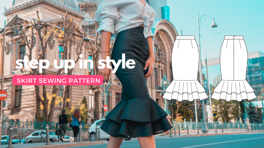 A Mermaid Skirt Pattern People Will Stop To Ask You About