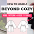 Not just feel good, but look good sewing your own robe pattern