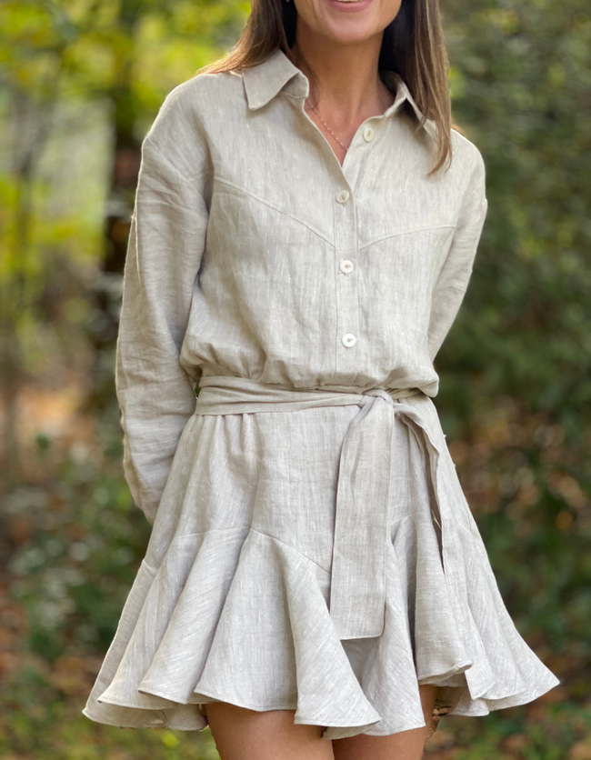 Lana - Skater Dress Pattern