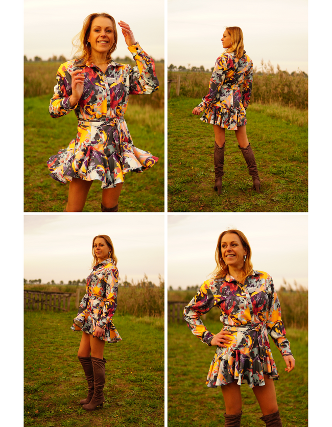 Lana - Skater Dress Pattern