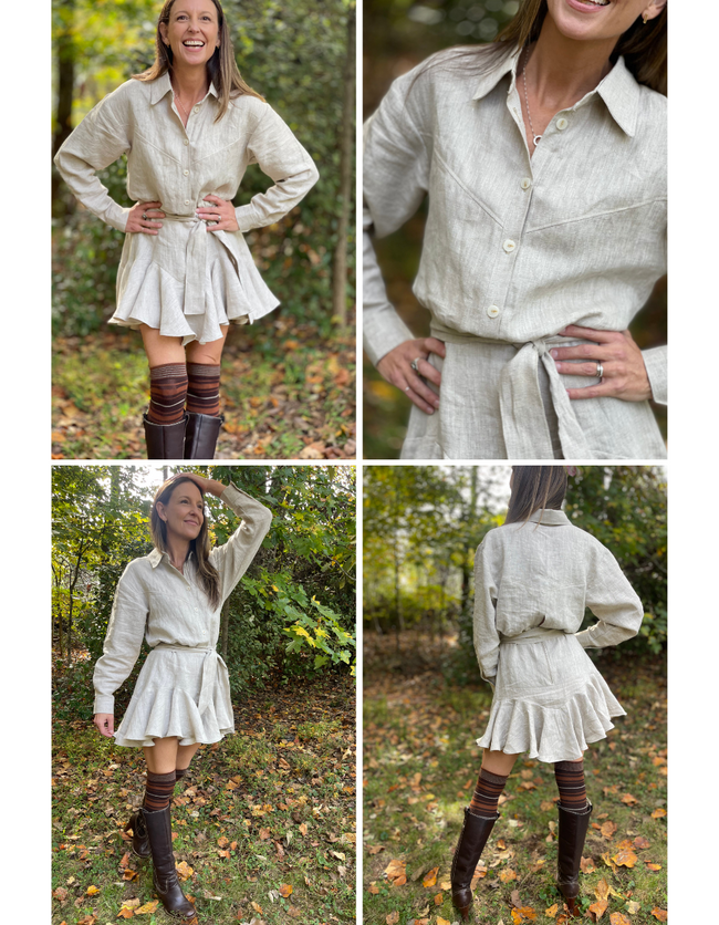 Lana - Skater Dress Pattern