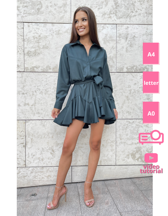 Lana - Skater Dress Pattern