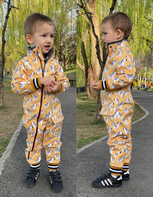 Kiki Softshell Jumpsuit Pattern