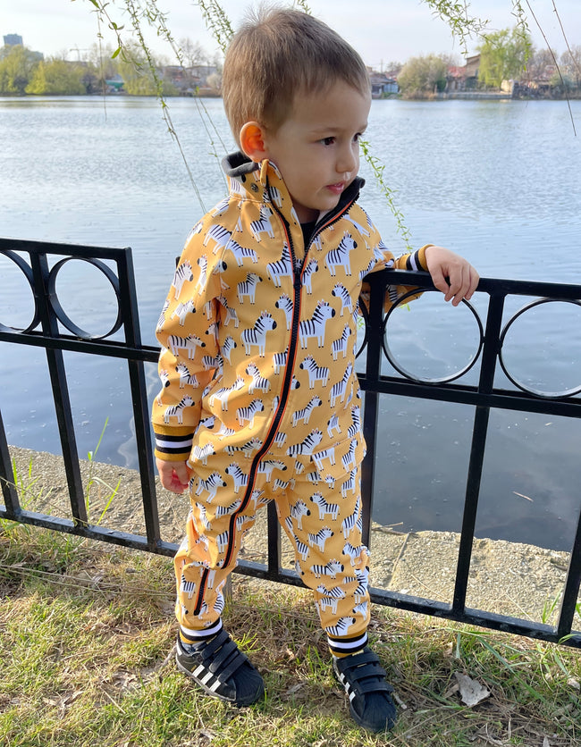 Kiki Softshell Jumpsuit Pattern