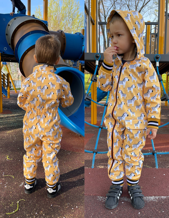 Kiki Softshell Jumpsuit Pattern