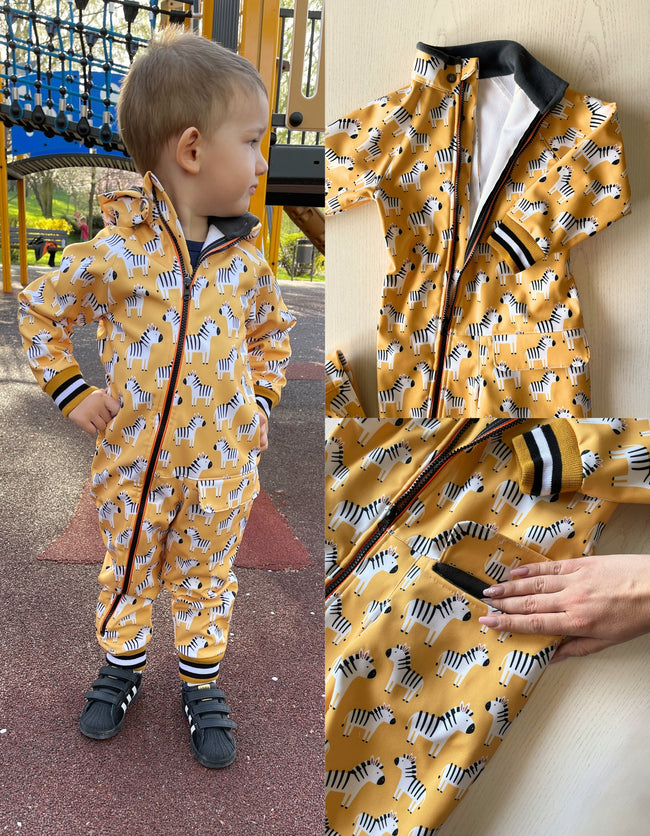 Kiki Softshell Jumpsuit Pattern