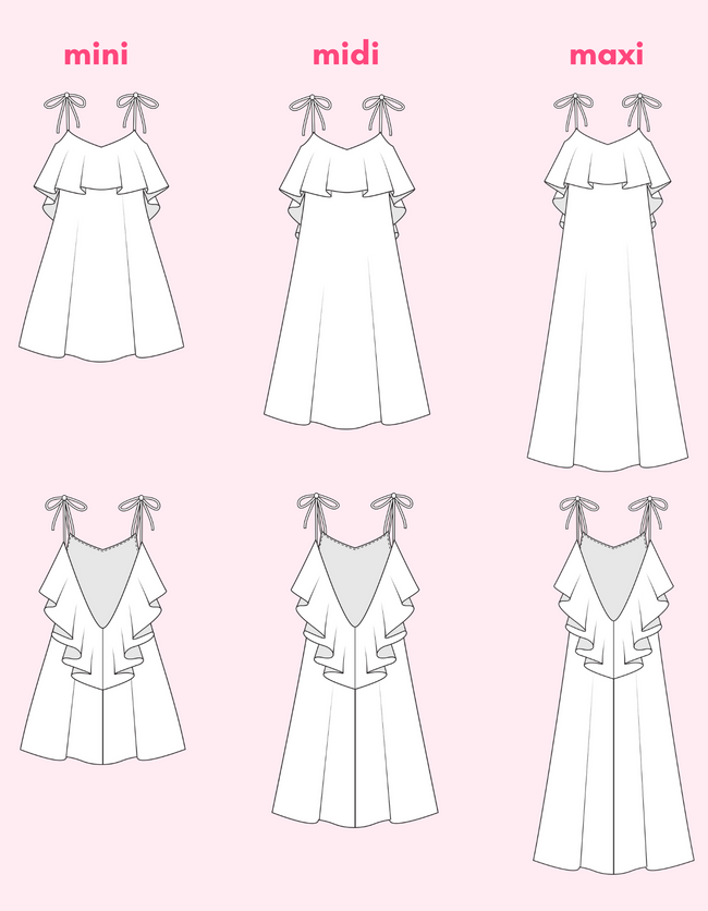 Gia Sundress Pattern
