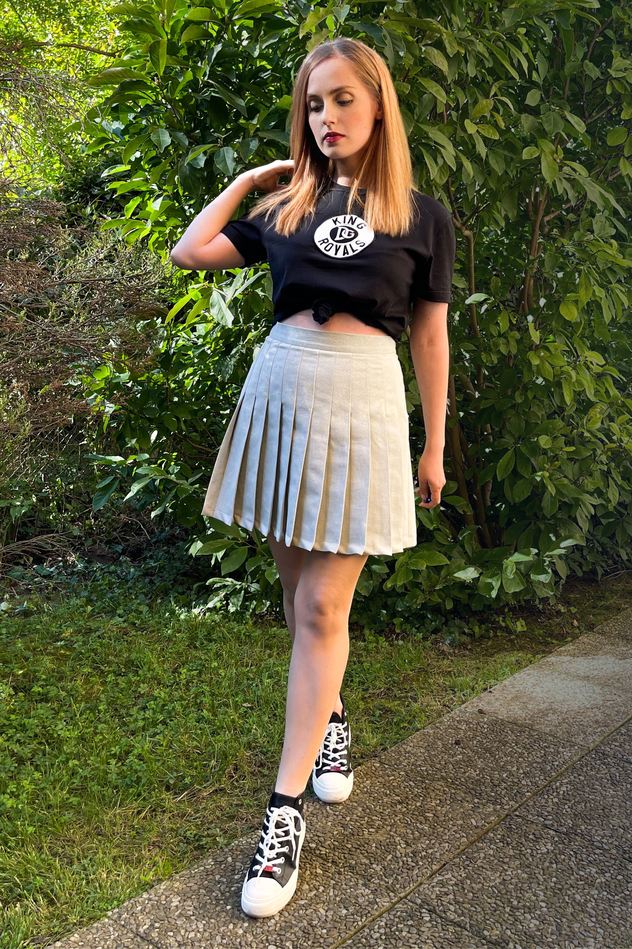 Stay Chic In The Heat With A Tennis Skirt Pattern