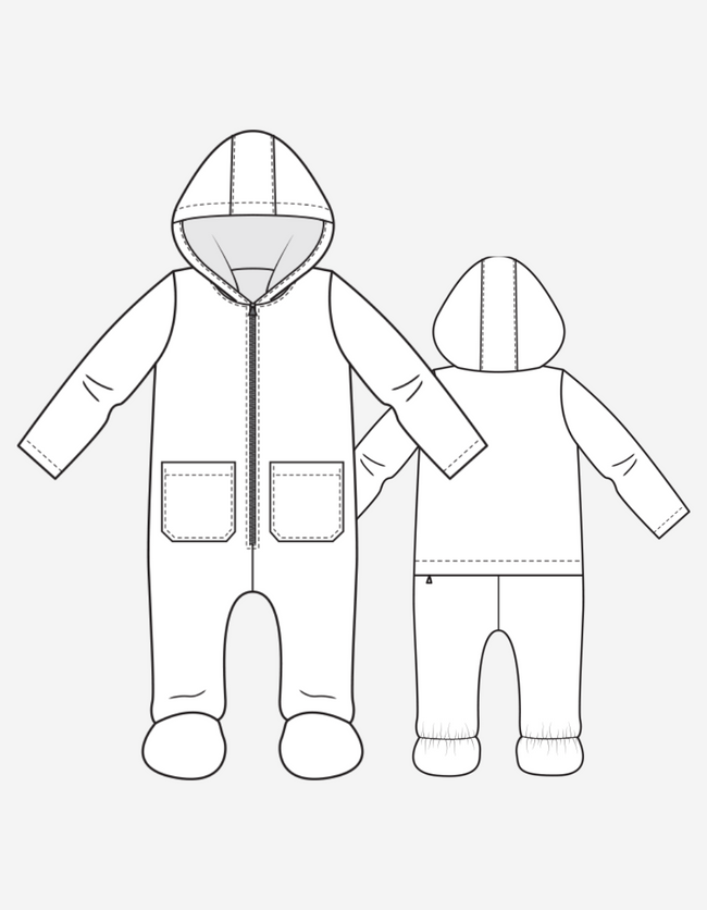 DIDOO - Toddler Jumpsuit Pattern