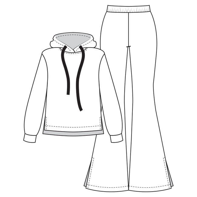 BAILEY - Sweatsuit Pattern
