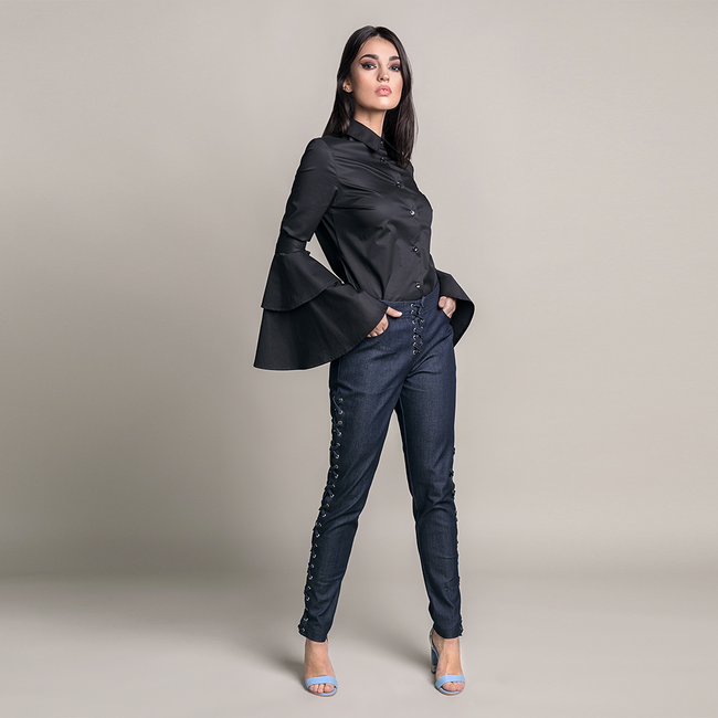 button up shirt sewing pattern
