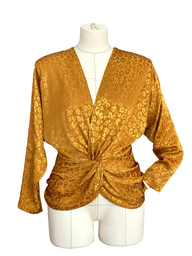 twist front blouse pattern