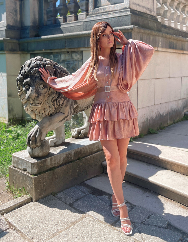Maria - Draped Dress Pattern