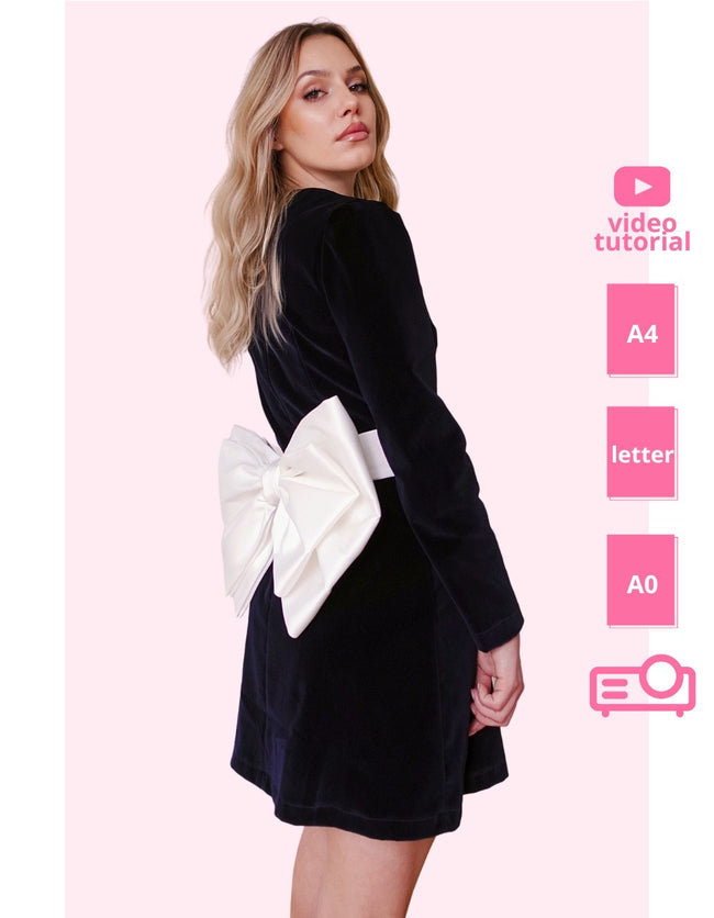 Annia - Fitted Dress Pattern