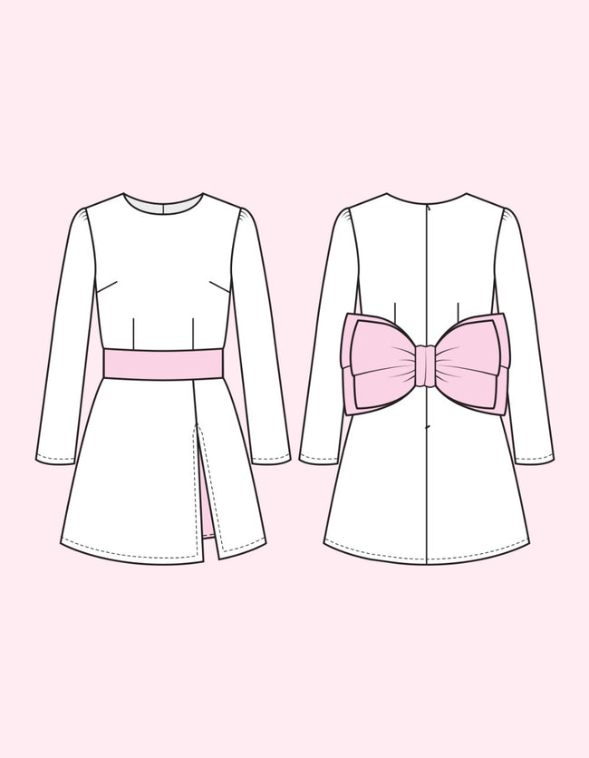 Annia - Fitted Dress Pattern