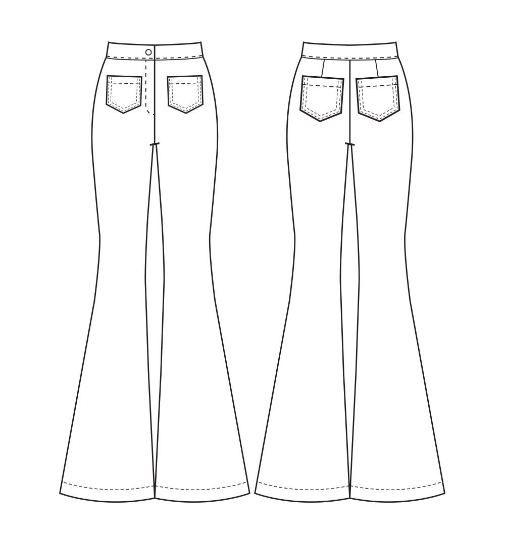 Jeans Pattern For Trendy, Chic, Modern And Comfortable Outfits