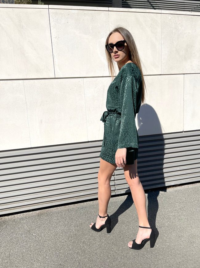KYLIE - Wrap Playsuit Sewing Pattern