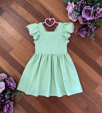 pinafore dress for girls