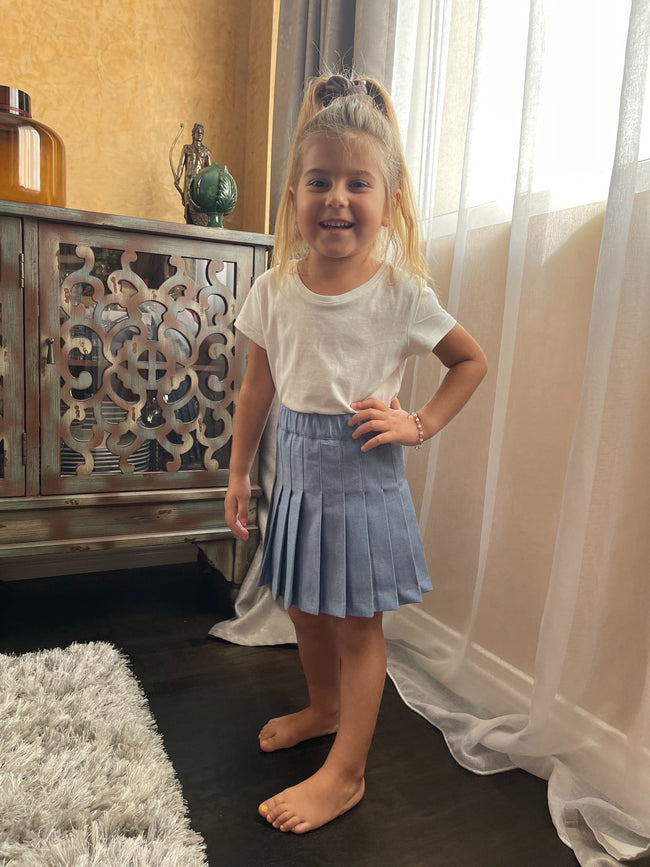 tennis skirt pattern for girls