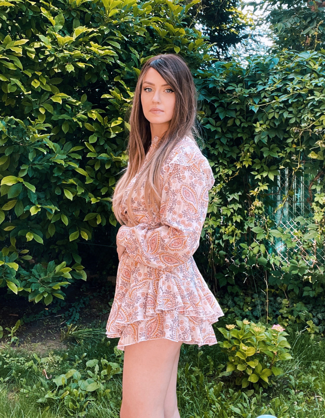 AVA - Pattern For High Waisted Shorts