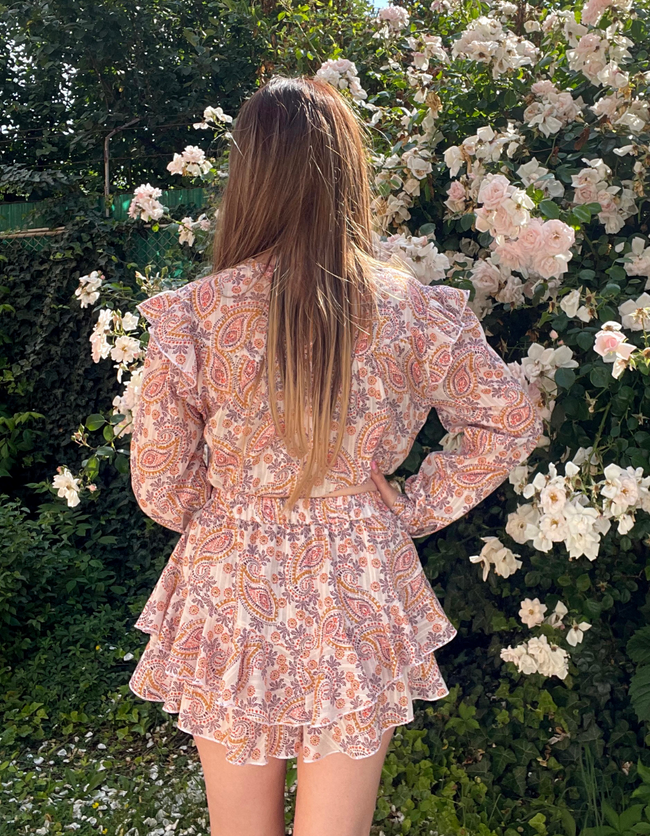 AVA - Pattern For High Waisted Shorts