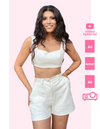 SOPHIE - Bustier Top & Shorts Coords