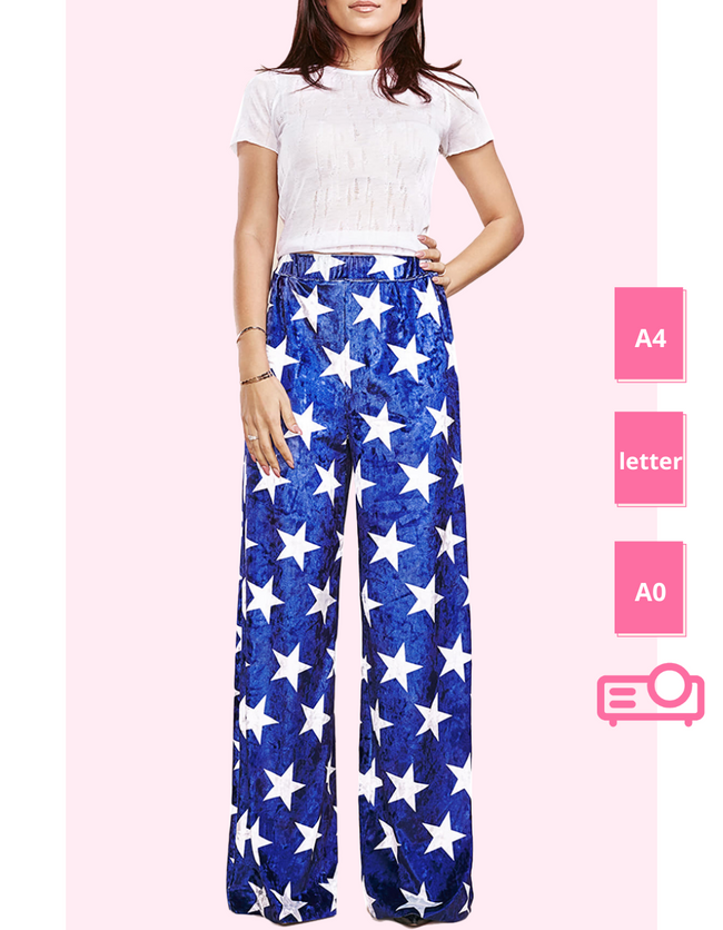 woman posing in a diy sewing sweatpants pattern
