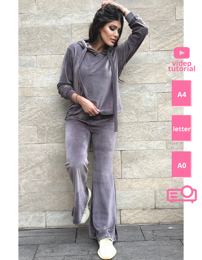 BAILEY - Sweatsuit Pattern
