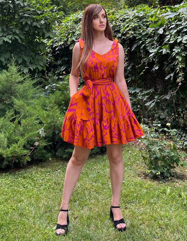 Riley - Jumper Dress Pattern