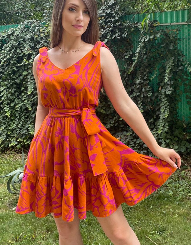 Riley - Jumper Dress Pattern