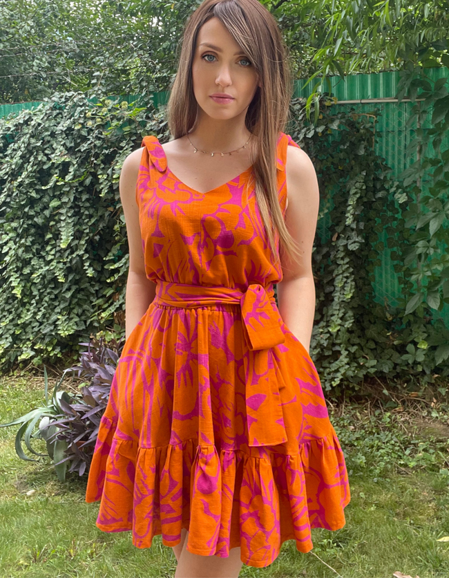 Riley - Jumper Dress Pattern