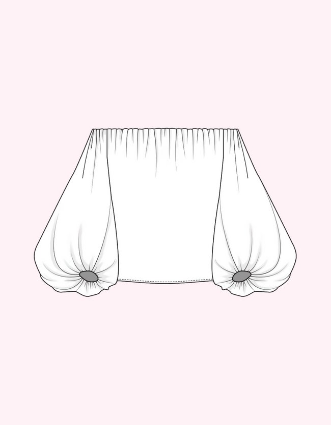 Helen - Peasant Top Pattern