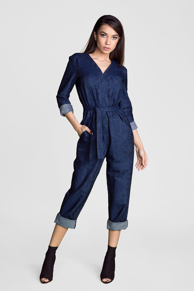 cargo jumpsuit sewing pattern