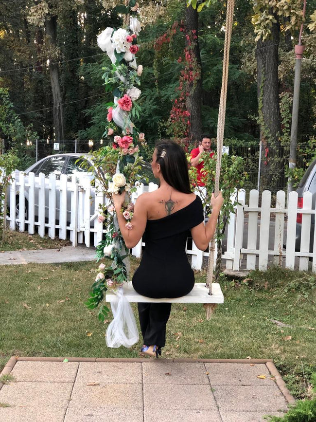 SARA - Off The Shoulder Jumpsuit Pattern