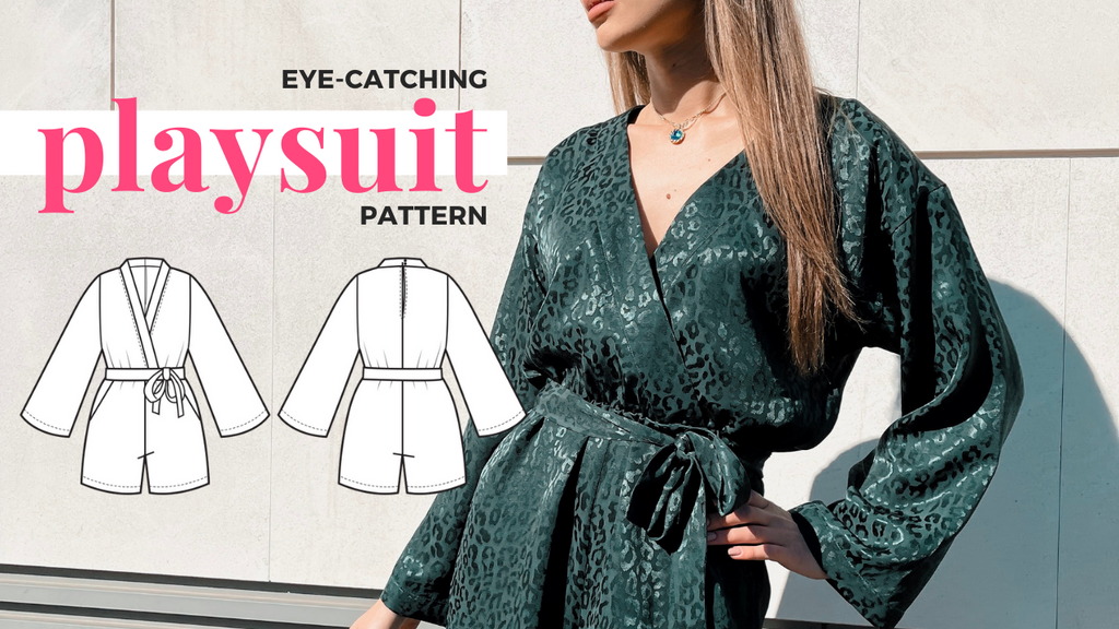 Minimal Effort, Maximum Payoff Playsuit Pattern You Need In Your Life