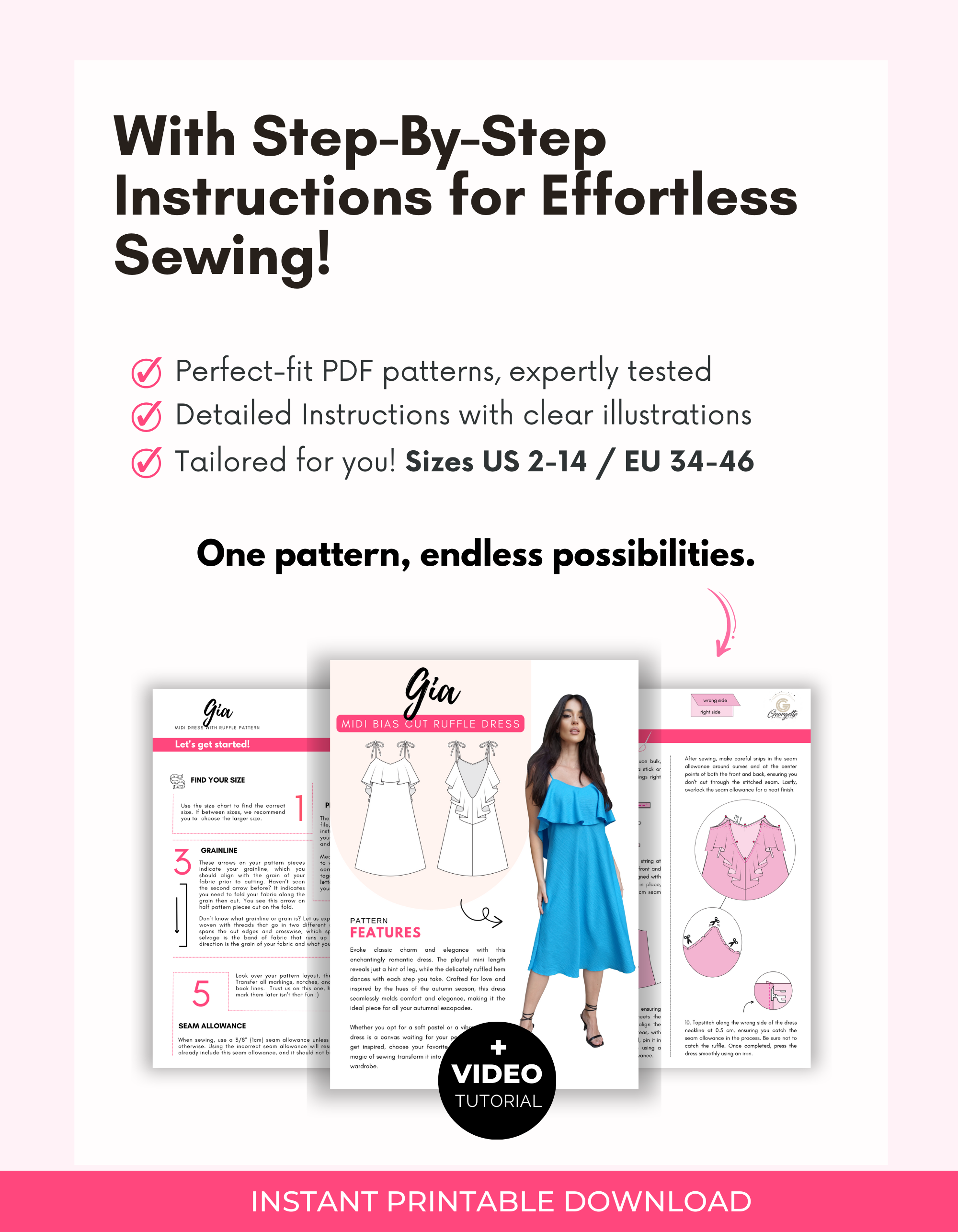 11+ Sundress Pattern Free Easy Sundress Pattern - Step out in a style that's as unique as you are