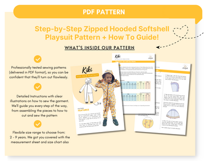 Kiki Softshell Jumpsuit Pattern