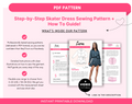 Lana - Skater Dress Pattern