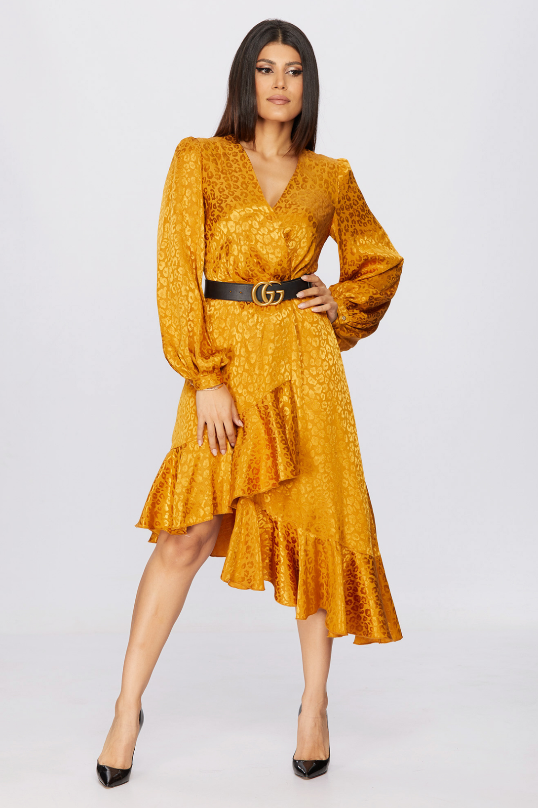 An Insanely Flattering Asymmetrical Dress Pattern To Sew GeorgettePatterns An Insanely Flattering Asymmetrical Dress Pattern To Sew GeorgettePatterns