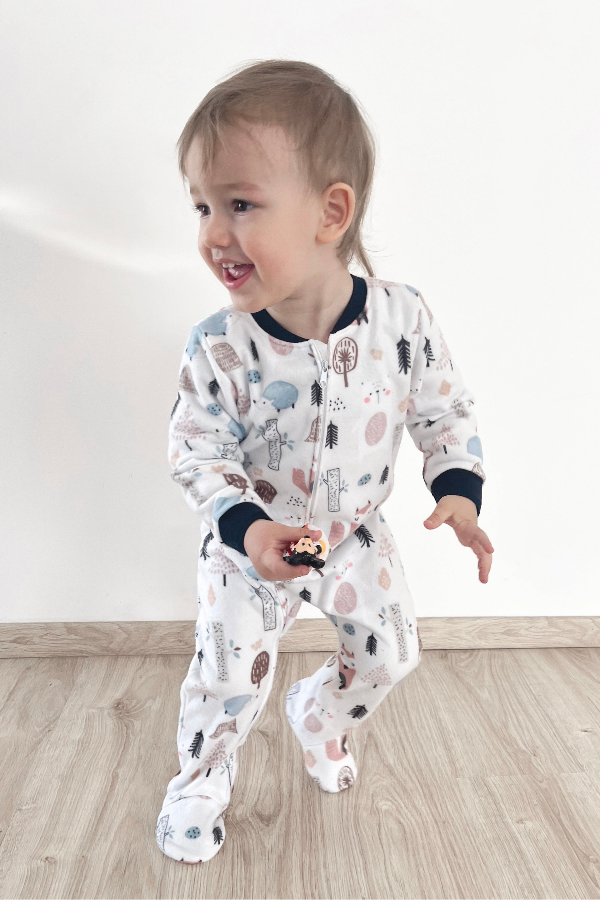 Cute Snuggly Baby Onesie Pattern For Your Little One