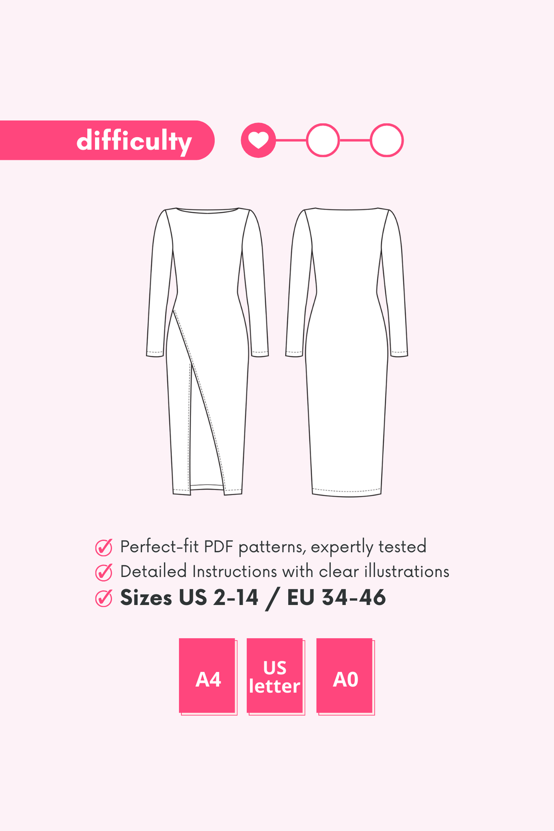 A Bodycon Dress Pattern That Is Sure To Get You Noticed GeorgettePatterns A Bodycon Dress Pattern That Is Sure To Get You Noticed GeorgettePatterns