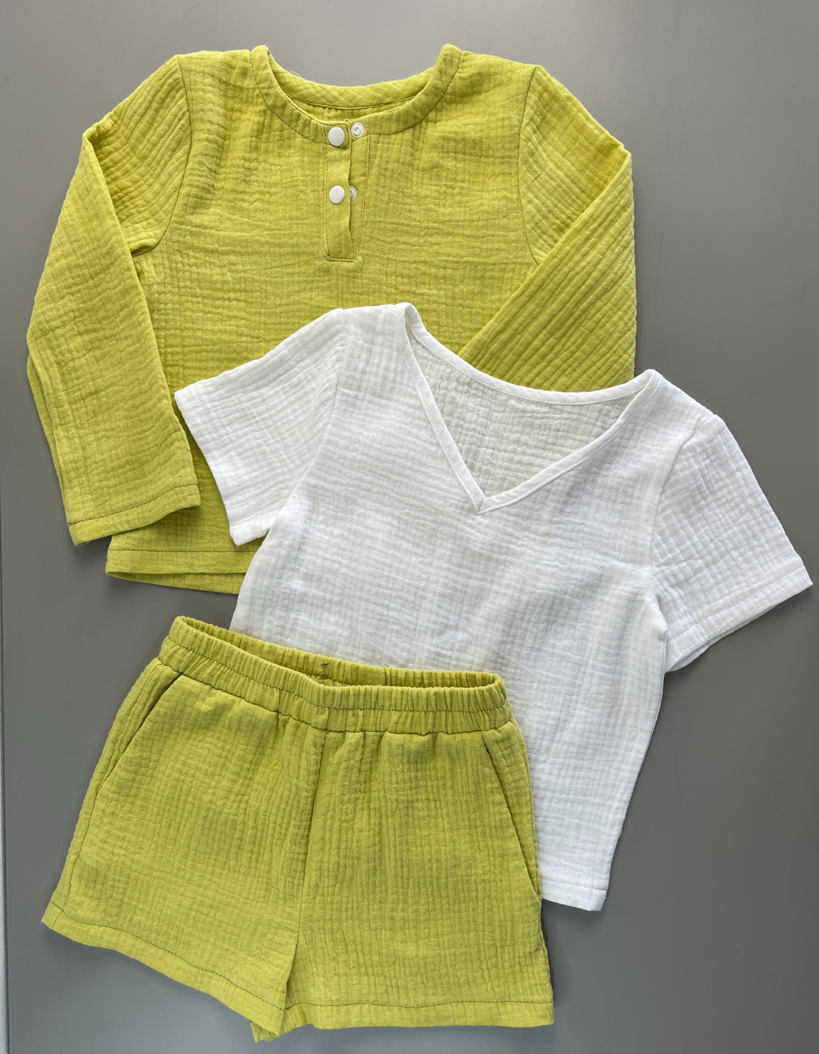 Boys Playtime Outfit sewing pattern – GeorgettePatterns