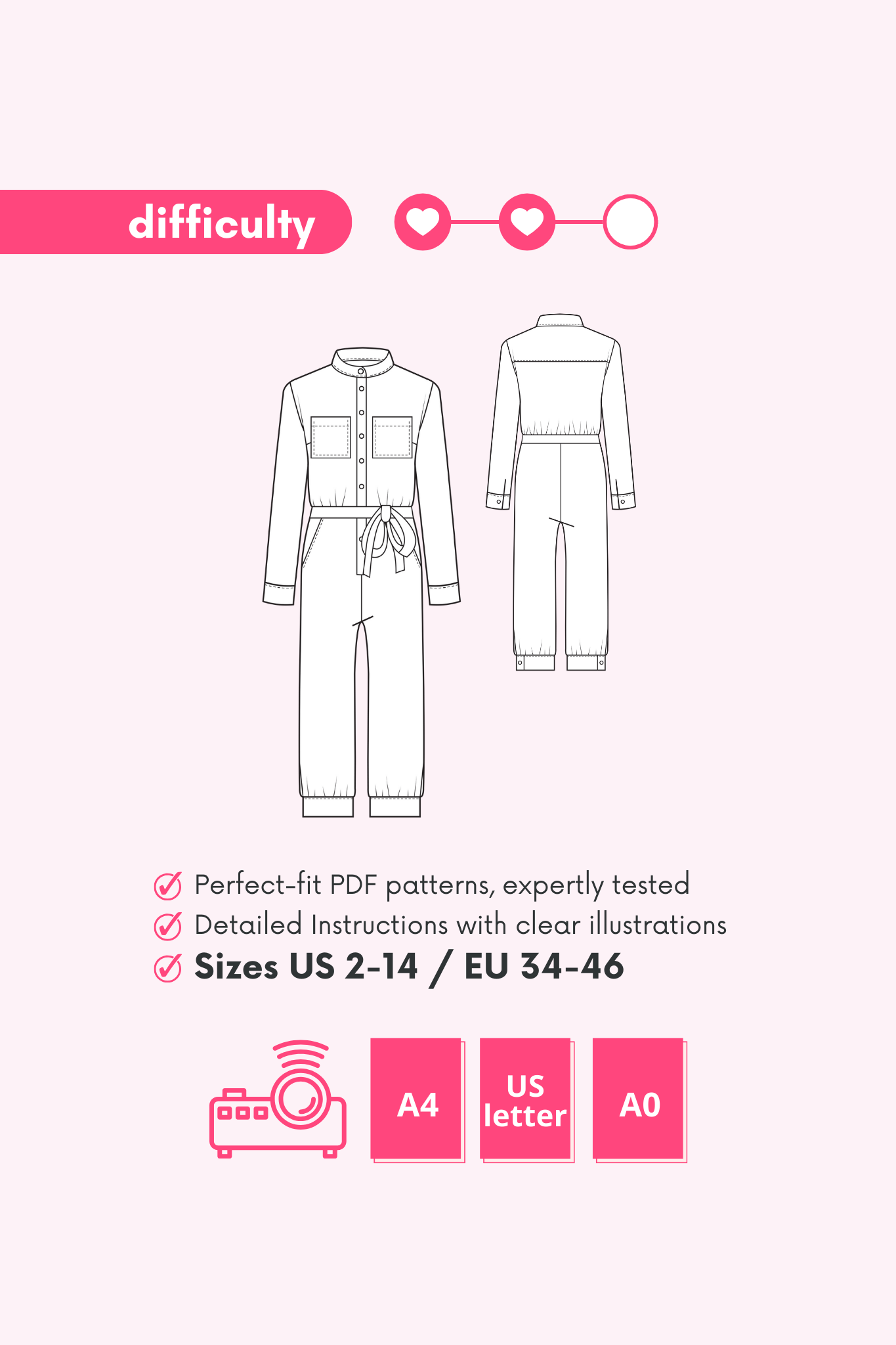 Button Overall Pattern An Overall Pattern You Should Def Sew For Your Wardrobe – GeorgettePatterns
