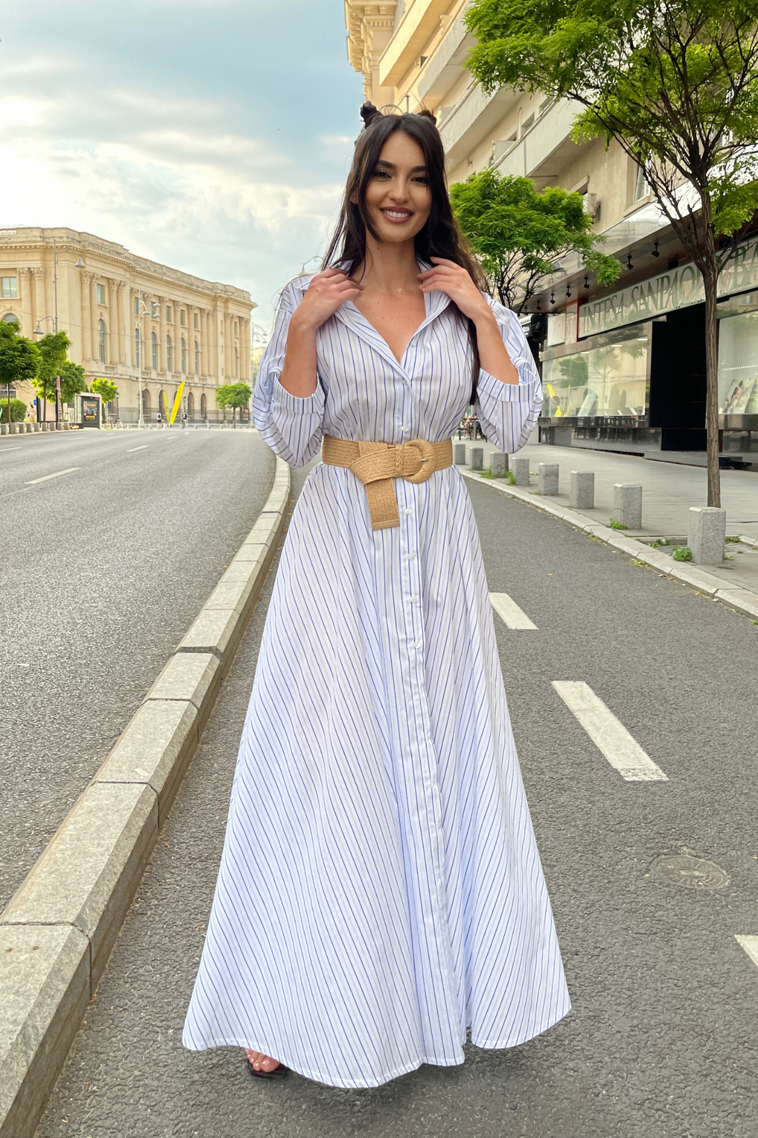 Sew This Shirt Dress Pattern For An All Day Comfort And Style GeorgettePatterns Sew This Shirt Dress Pattern For An All Day Comfort And Style GeorgettePatterns