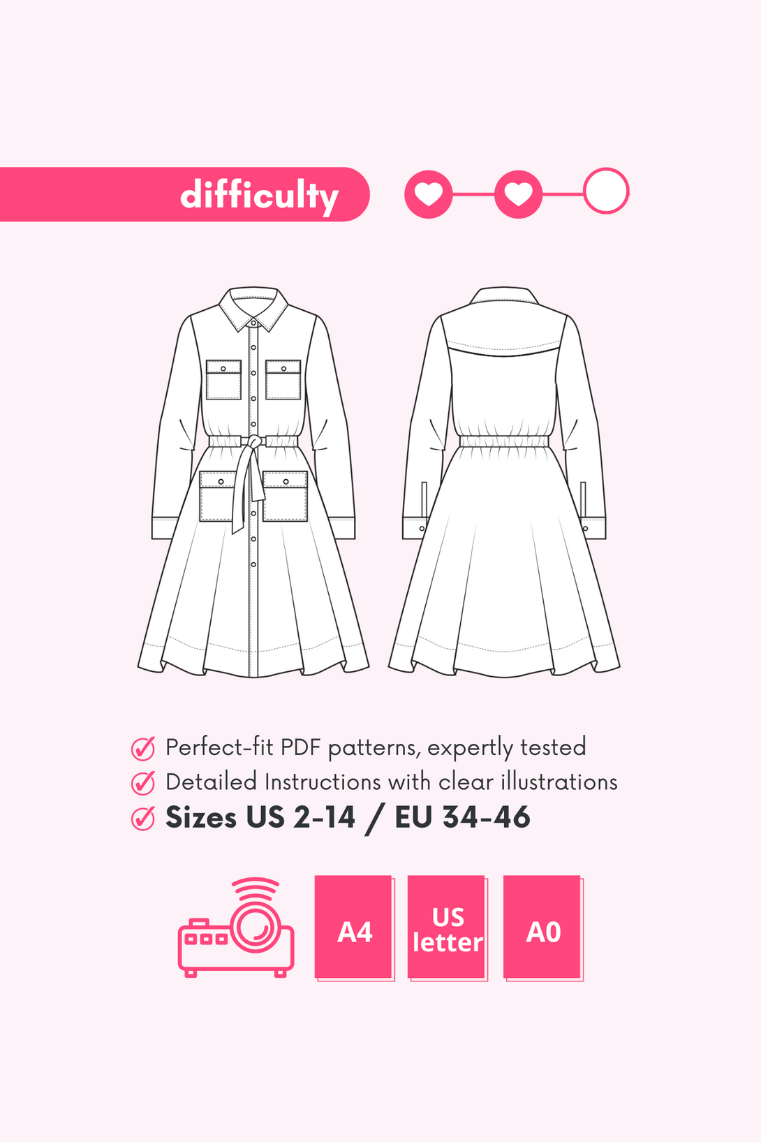 This Skater Dress Pattern Is About to Be Your Favorite Denim Dress – GeorgettePatterns This Skater Dress Pattern Is About to Be Your Favorite Denim Dress – GeorgettePatterns