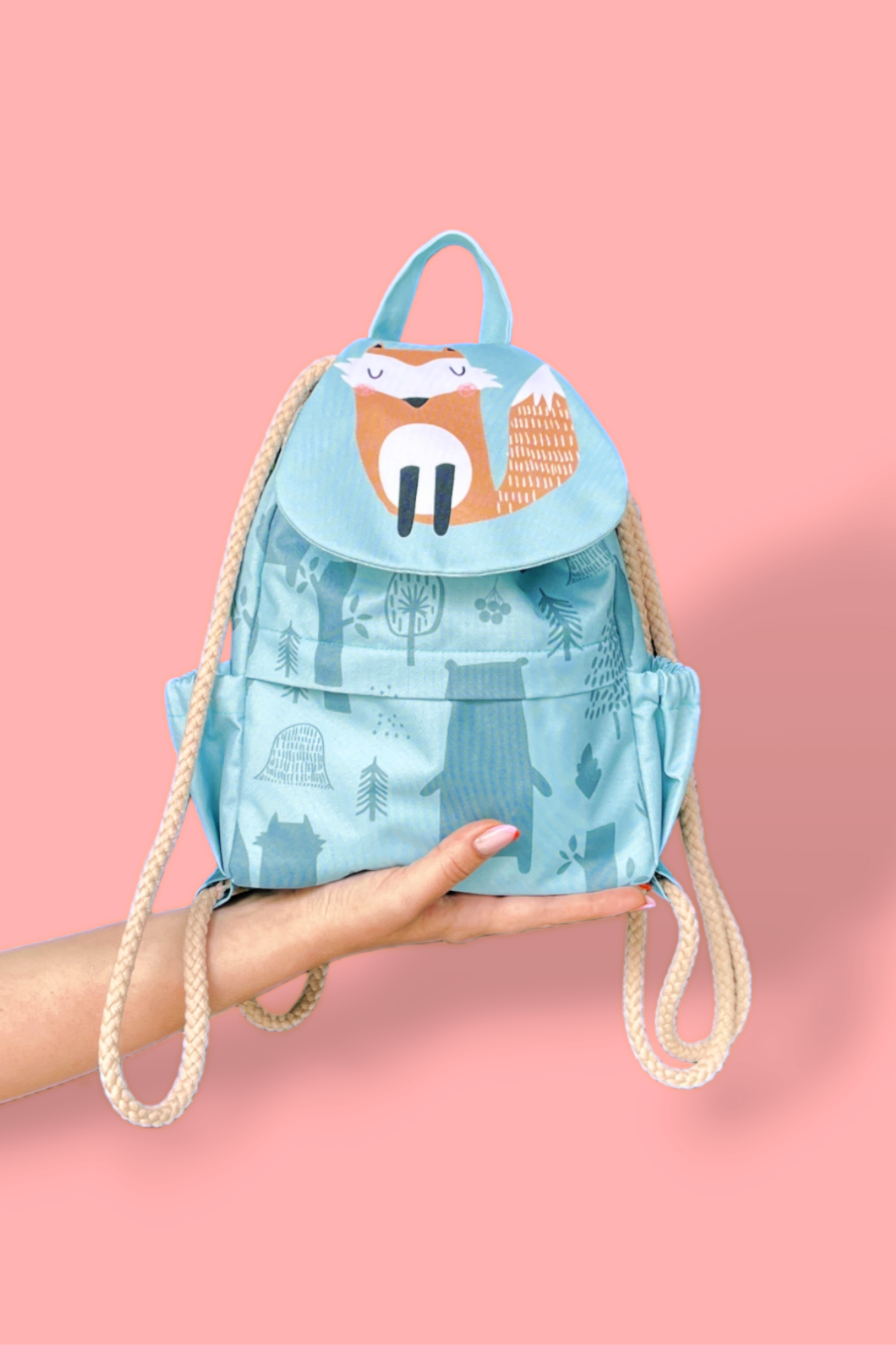 【ORDINARY HOLIDAY】drawstring backpack バックパック /追跡付 ORDINARY HOLIDAY】drawstring backpack バックパック /追跡付