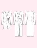 Eva - Formal Dress Sewing Pattern