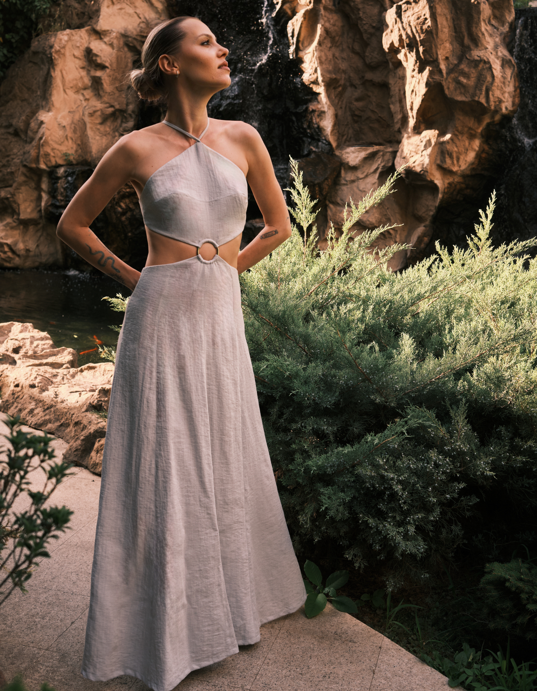 Allie Halter Maxi Dress GeorgettePatterns Allie Halter Maxi Dress GeorgettePatterns