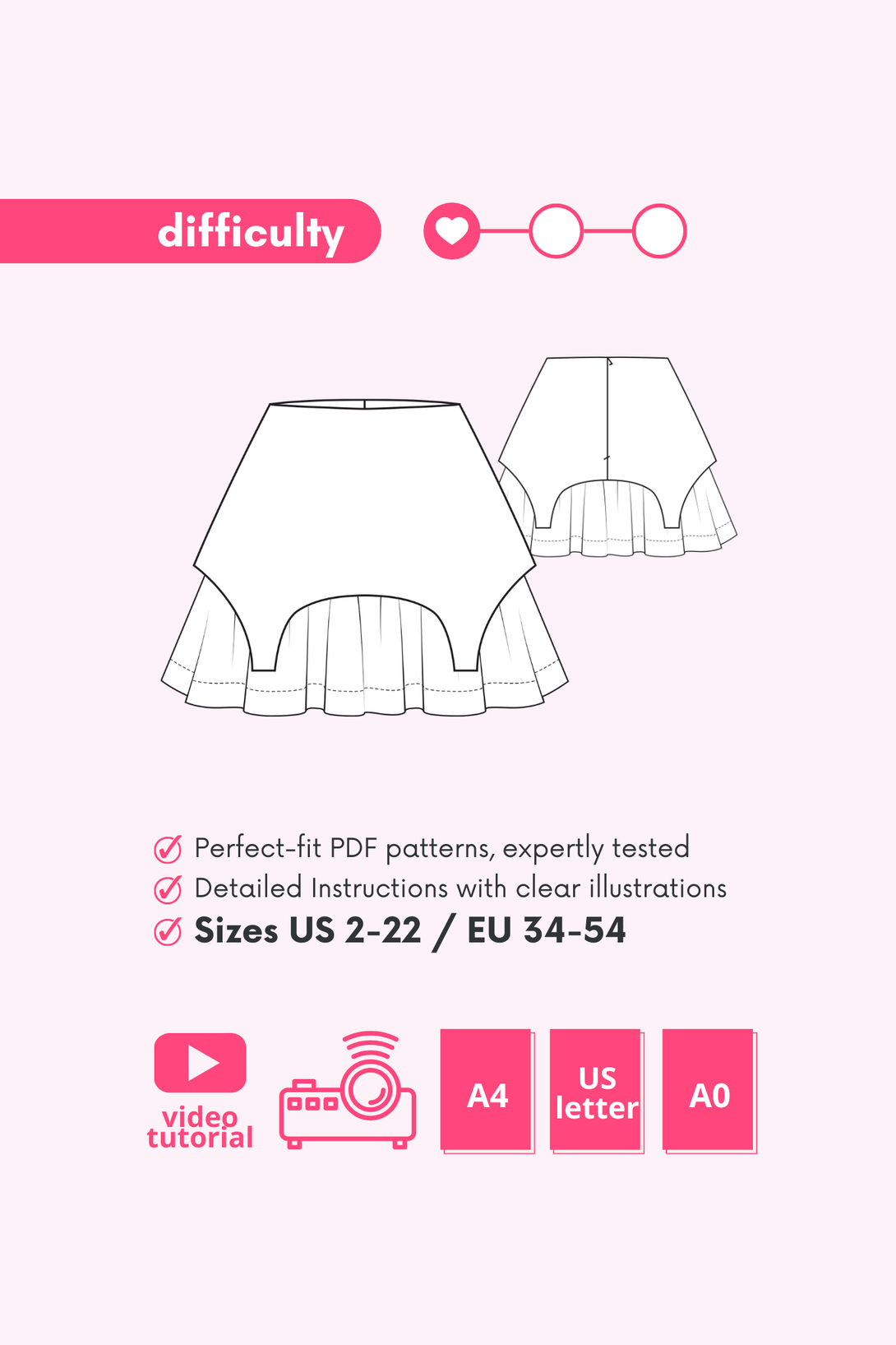 Mini Corset Skirt Pattern: Look Bold And Stunning In An Asymmetric