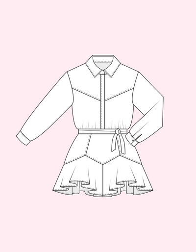 Lana - Skater Dress Pattern
